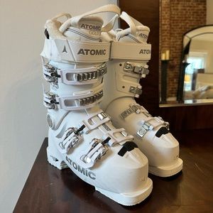 White Ski Boots